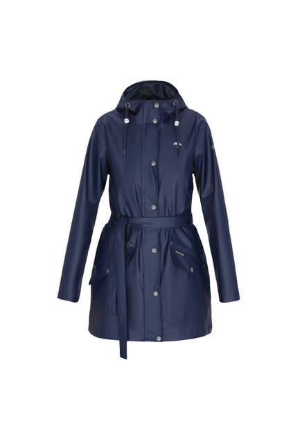 SCHMUDDELWEDDA Regenjacke navy