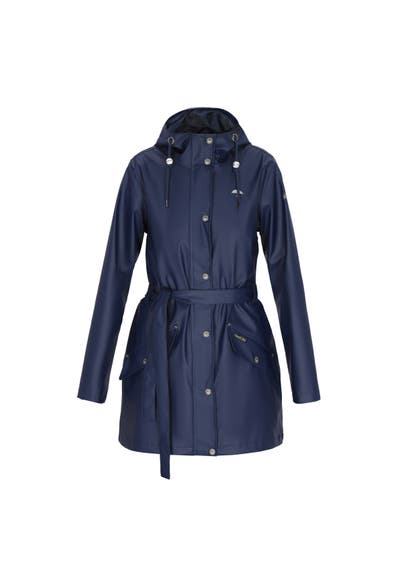 SCHMUDDELWEDDA Regenjacke navy