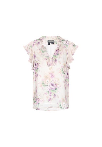 DREIMASTER Casual-Bluse lilac