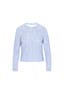 light blue melange