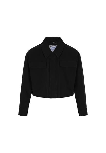 DREIMASTER Übergangsjacke black