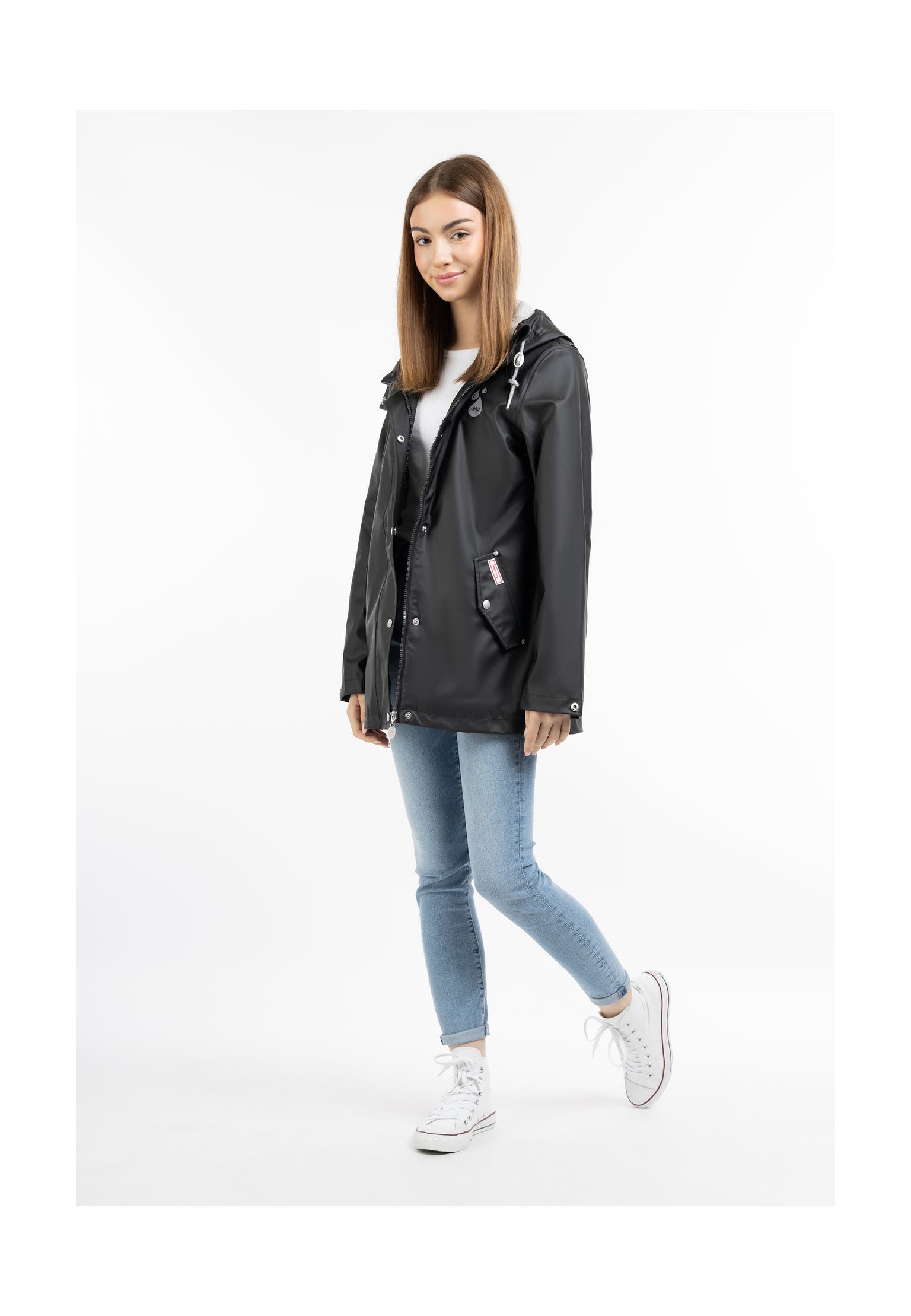 MYMO Regenjacke Schwarz, Bild 1
