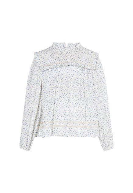 DREIMASTER Bluse Blau