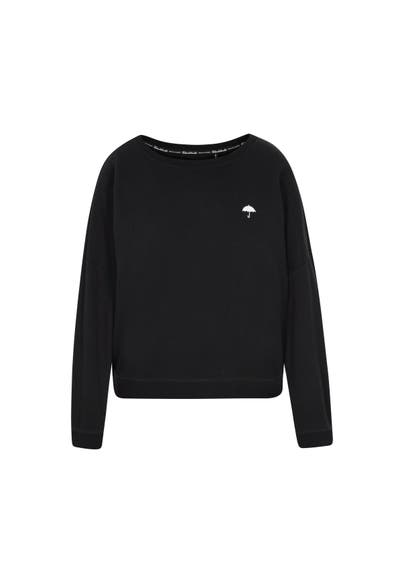 SCHMUDDELWEDDA Sweatshirt black