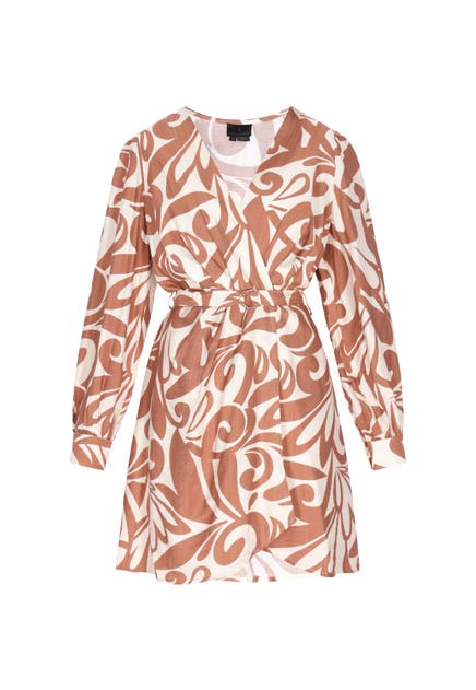DREIMASTER Casual-Kleid beige