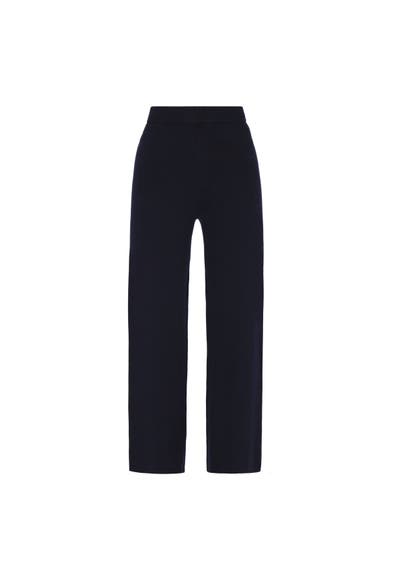 DREIMASTER Stoffhose navy Wide/ Loose Fit