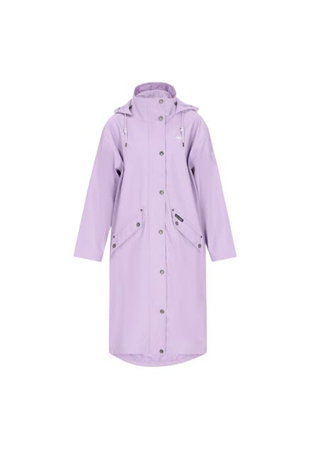SCHMUDDELWEDDA Regenjacke violet