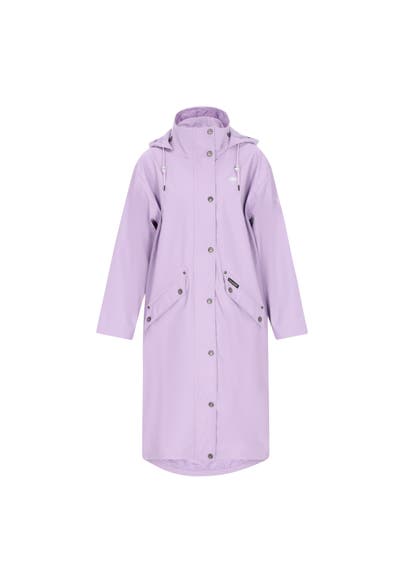 SCHMUDDELWEDDA Regenjacke violet