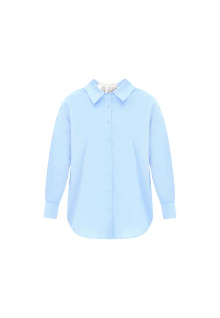 DREIMASTER T-Shirt light blue