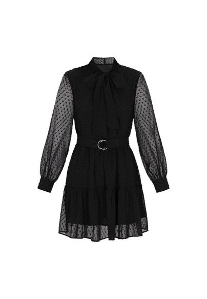 DREIMASTER Casual-Kleid black