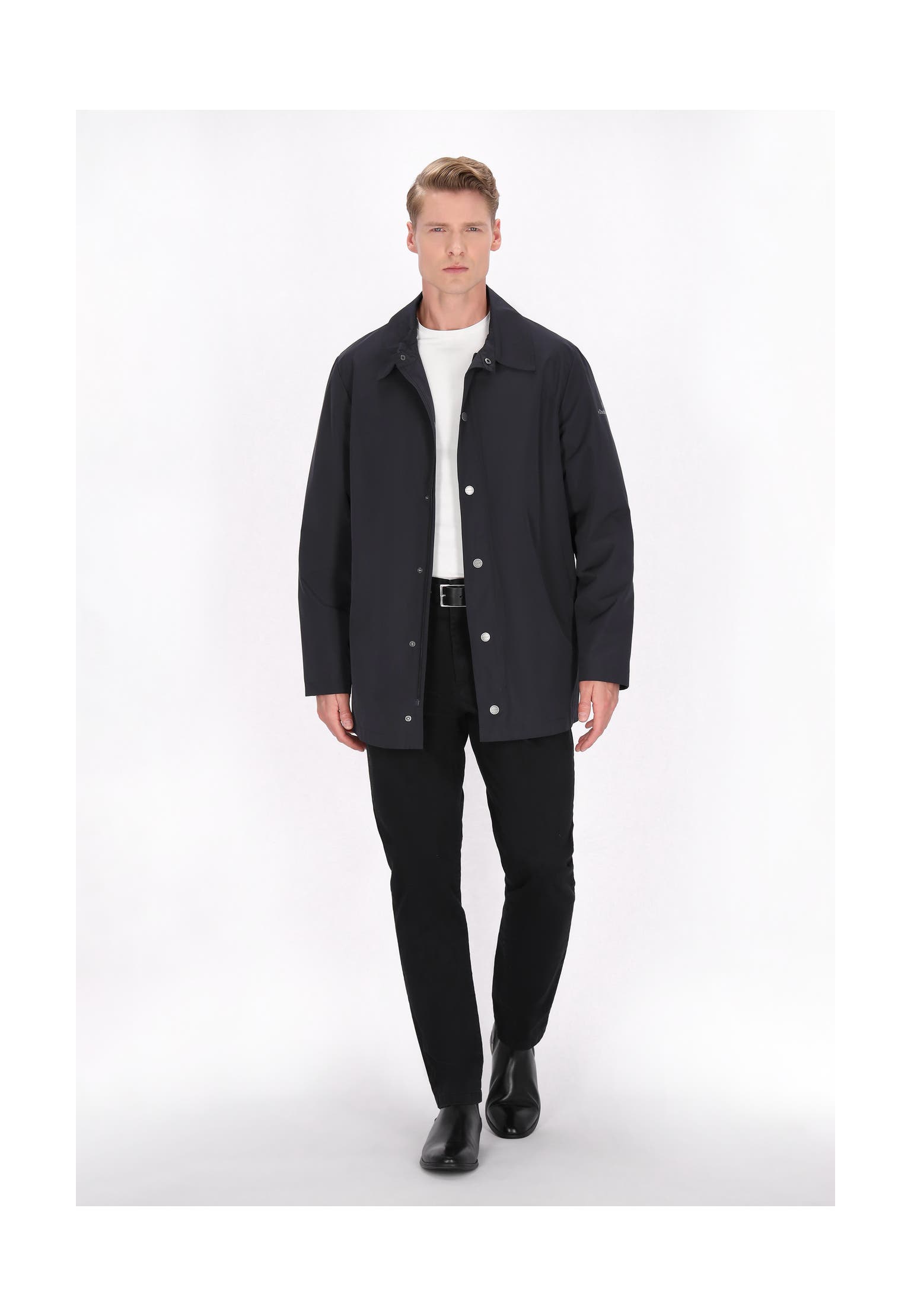 DREIMASTER Übergangsjacke navy, Bild 1