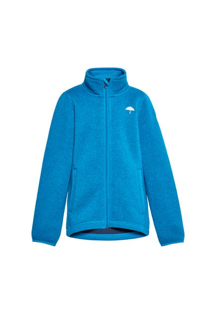 SCHMUDDELWEDDA Strickfleecejacke