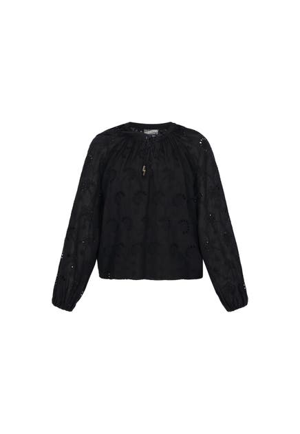 DREIMASTER Casual-Bluse black