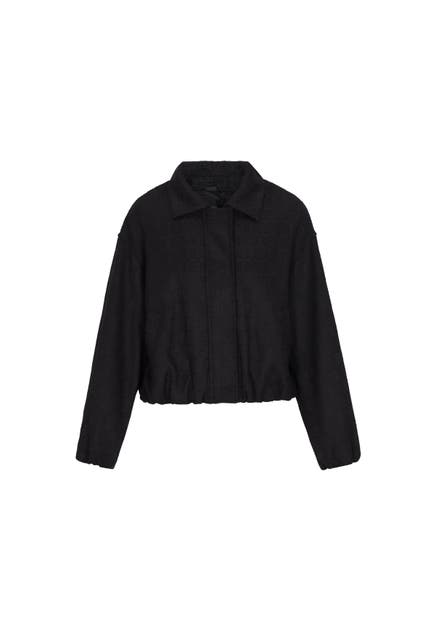 DREIMASTER Übergangsjacke black check