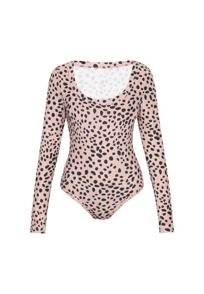 MYMO Shapewear Leopard
