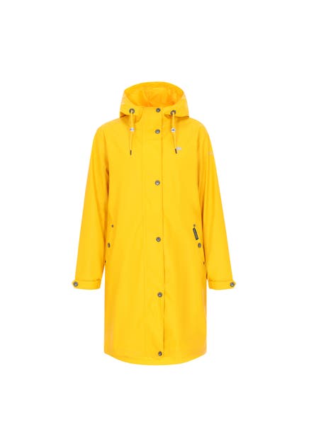 SCHMUDDELWEDDA Regenjacke yellow