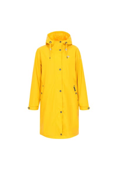 SCHMUDDELWEDDA Regenjacke yellow