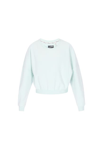 DREIMASTER Sweatshirt mint blue