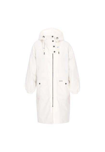 SCHMUDDELWEDDA Regenjacke offwhite