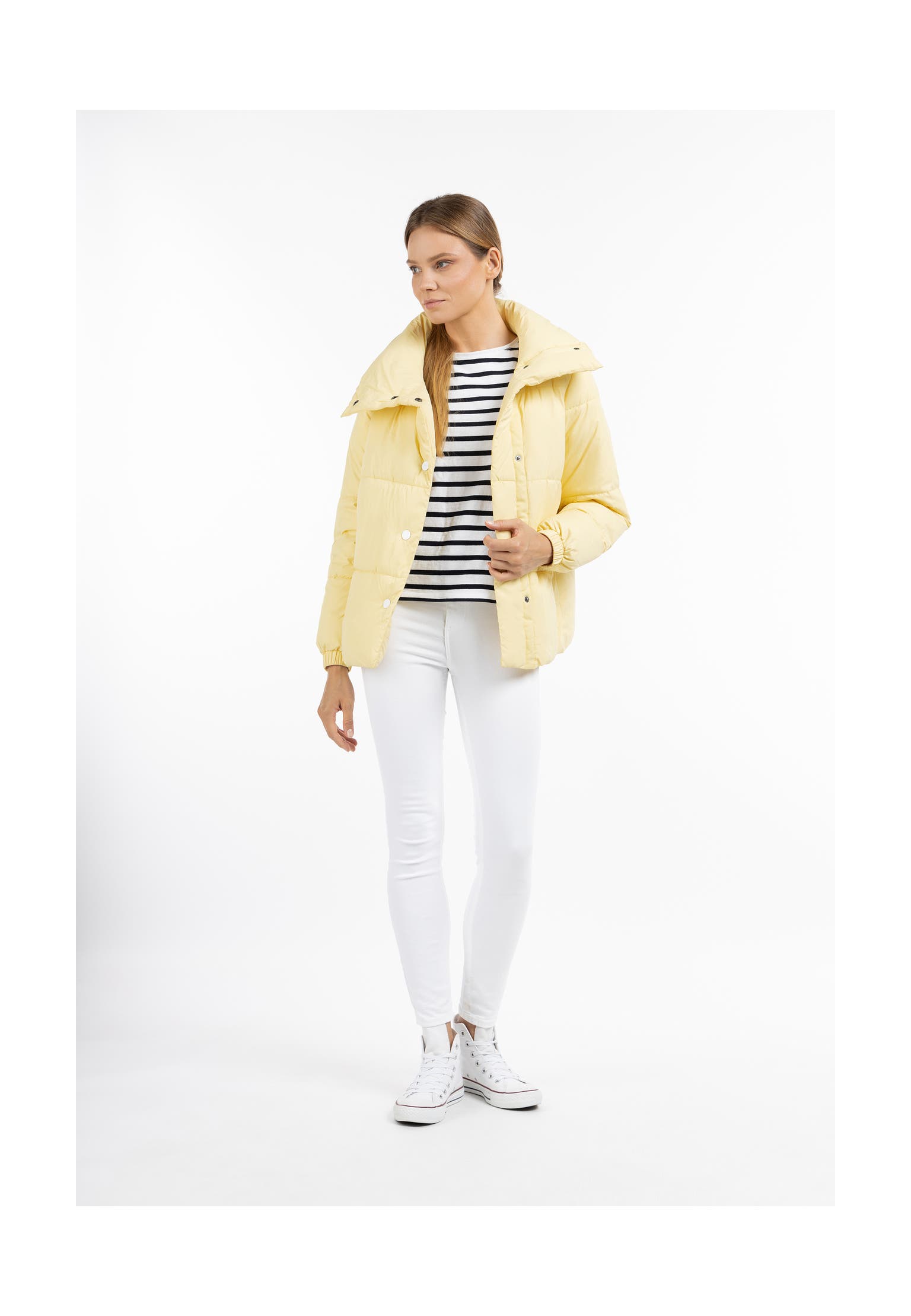 DREIMASTER Jacke Hellgelb, Bild 1