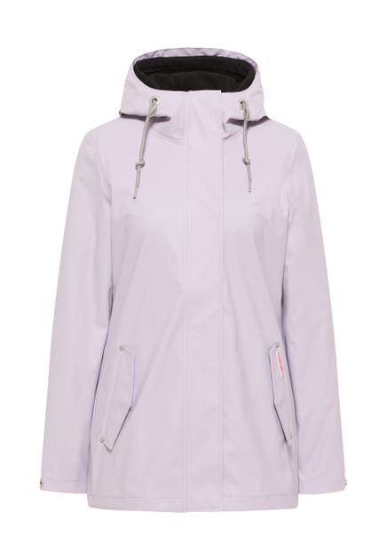 MYMO Regenjacke Helles Lavendel