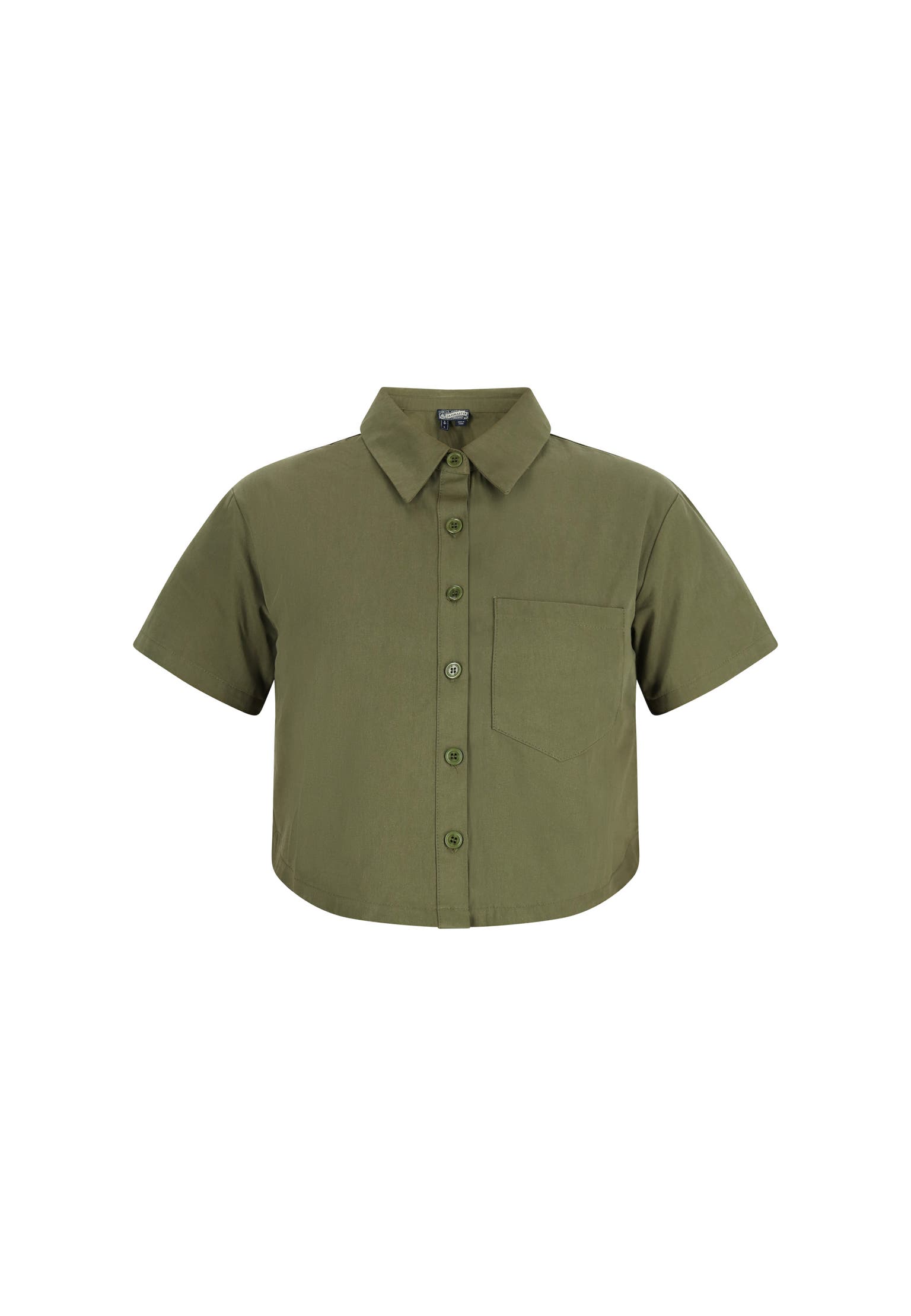DREIMASTER Casual-Bluse Oliv, Bild 1