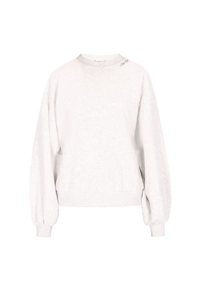 DREIMASTER Sweatshirt Wollweiss Melange