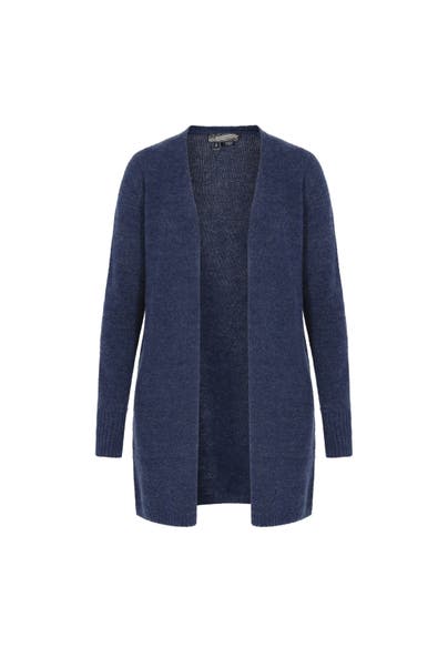 DREIMASTER Strickjacke navy