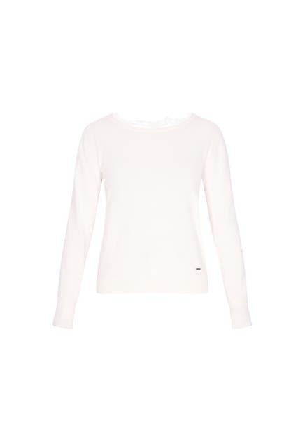 DREIMASTER Pullover offwhite