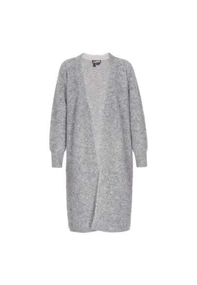 DREIMASTER Strickjacke grey melange