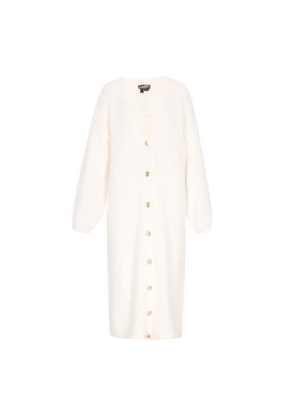 DREIMASTER Strickjacke offwhite