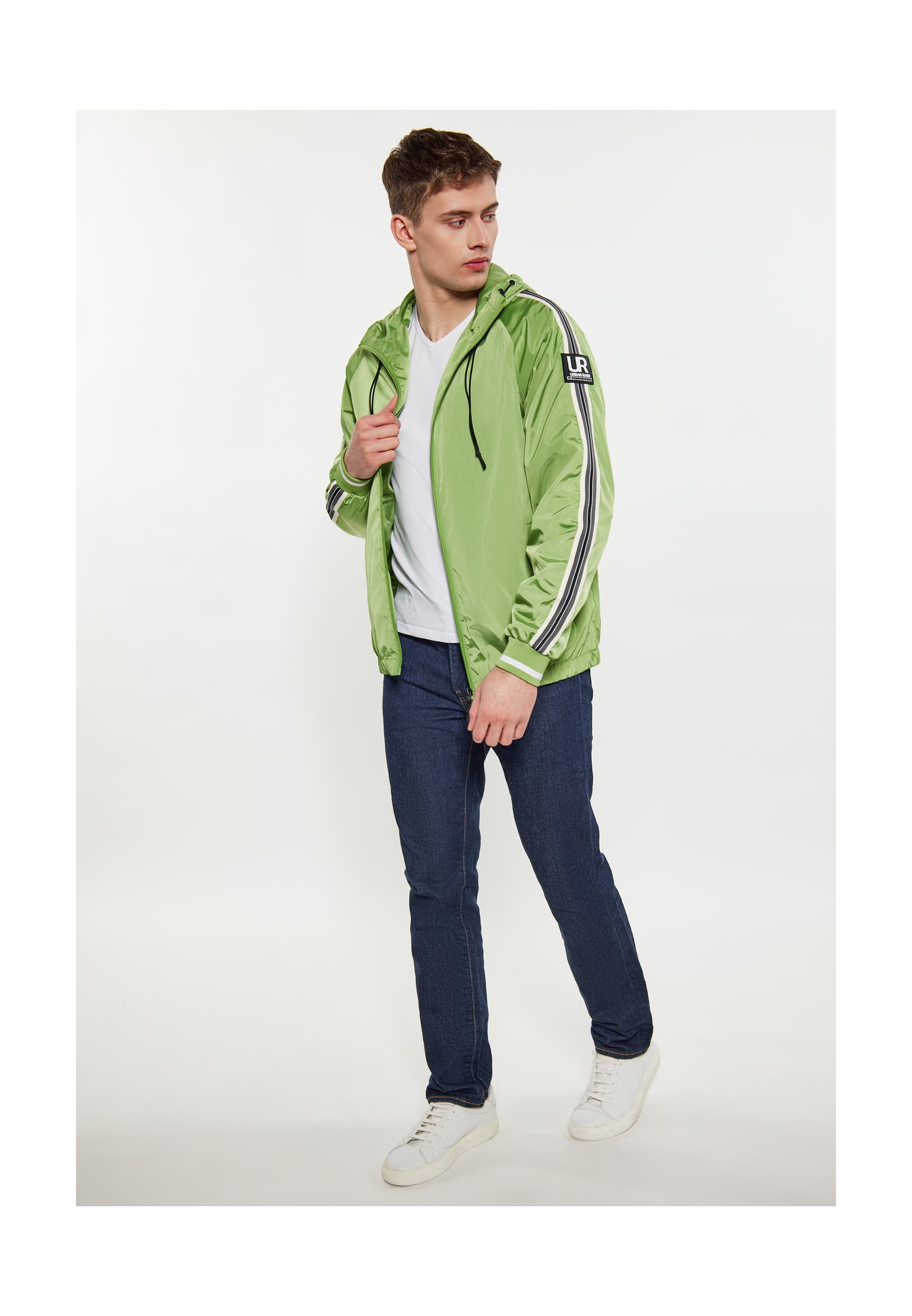 SCHMUDDELWEDDA Blouson Hellgrün, Bild 1