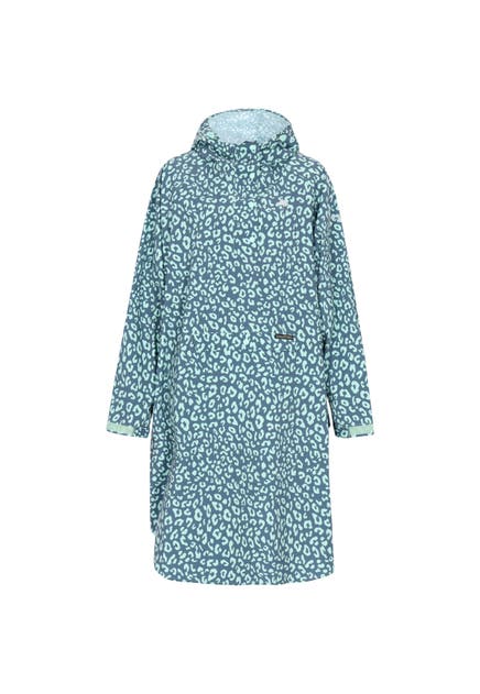 SCHMUDDELWEDDA Regenjacke aqua navy leo