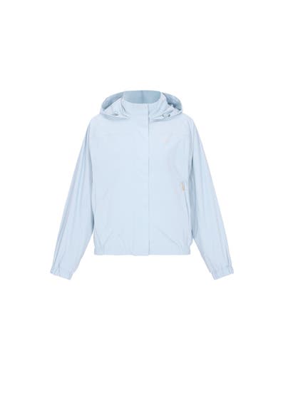 SCHMUDDELWEDDA Übergangsjacke light blue