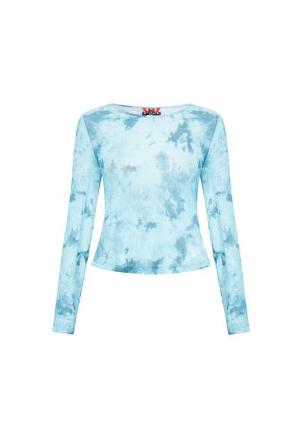 MYMO Casual-Bluse aqua multicolor