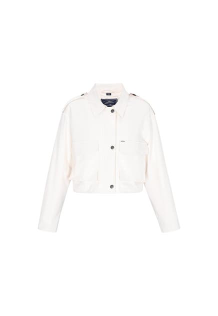 DREIMASTER Übergangsjacke offwhite