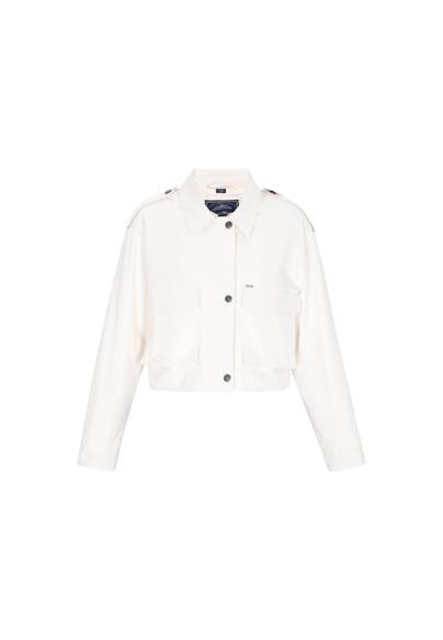 DREIMASTER Übergangsjacke offwhite