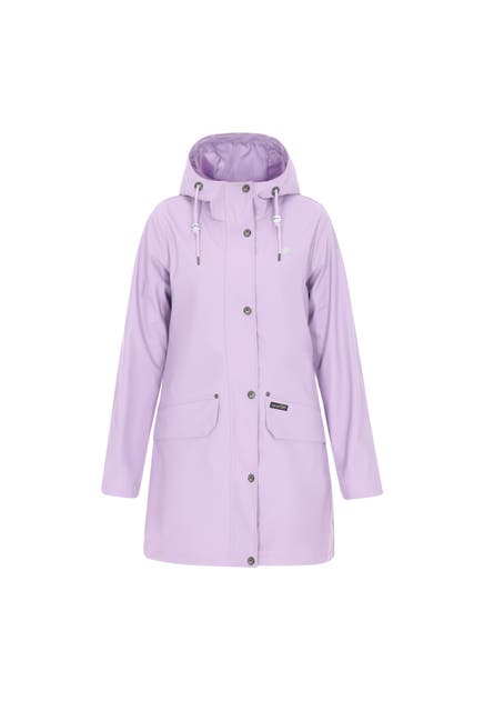 SCHMUDDELWEDDA Regenjacke violet