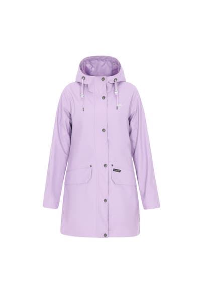 SCHMUDDELWEDDA Regenjacke violet