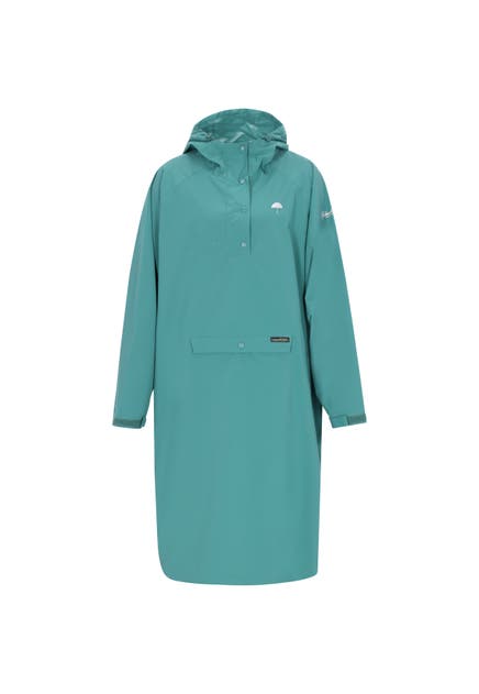 SCHMUDDELWEDDA Regenjacke dark teal