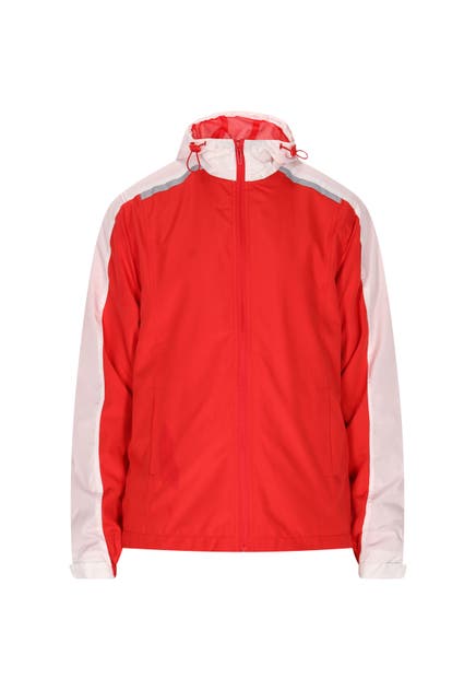 DREIMASTER Übergangsjacke Rot Weiss