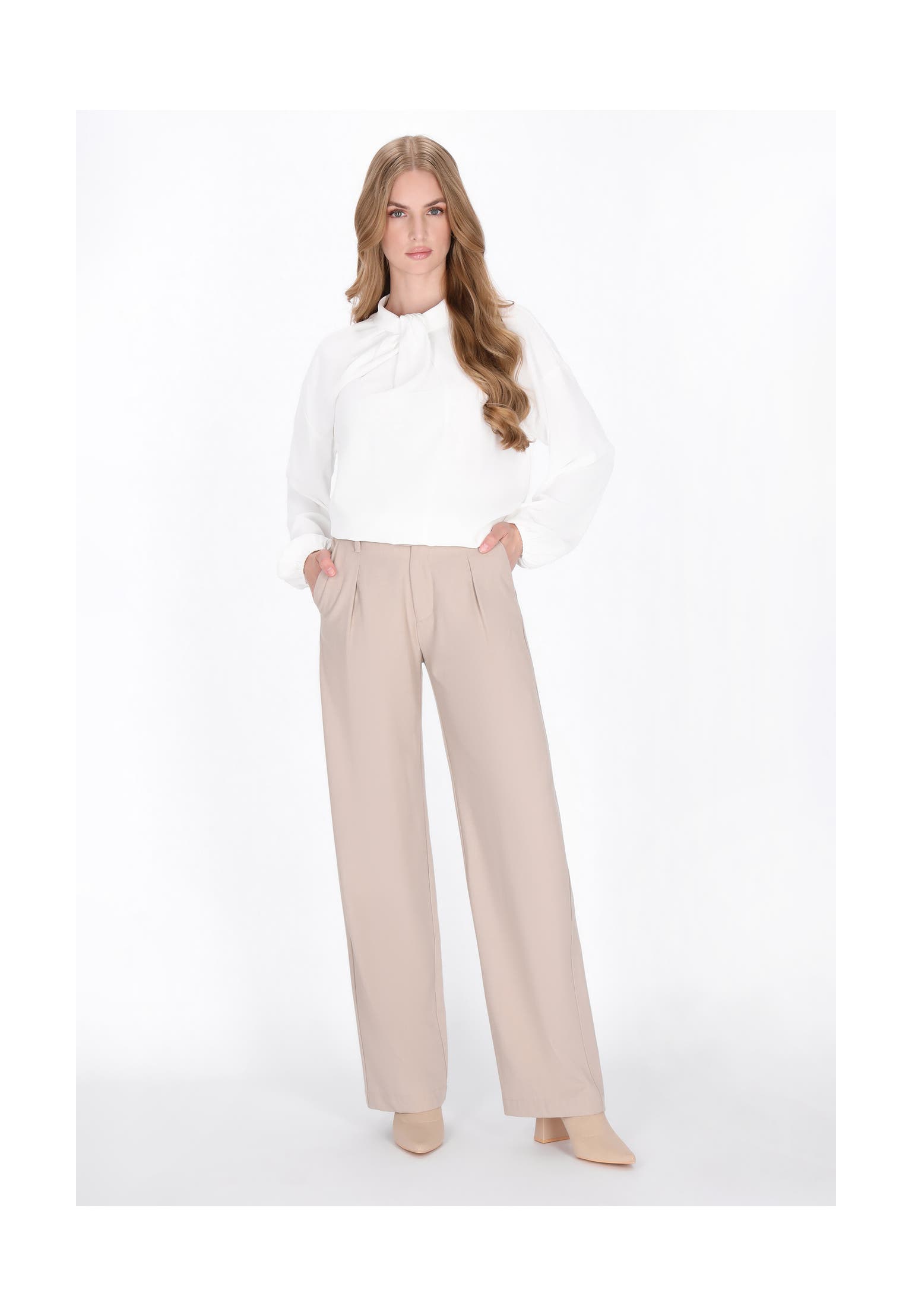 DREIMASTER Casual-Bluse offwhite, Bild 1