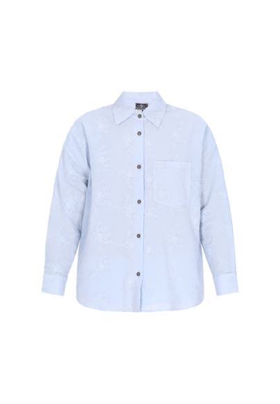 DREIMASTER Casual-Bluse light blue