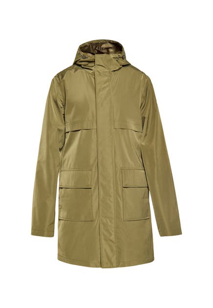 DREIMASTER Regenjacke Militär Oliv