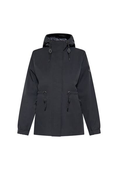 DREIMASTER Regenjacke Schwarz