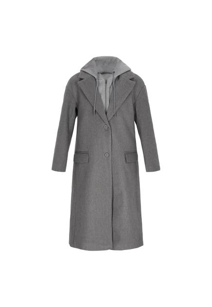 MYMO Mantel grey melange
