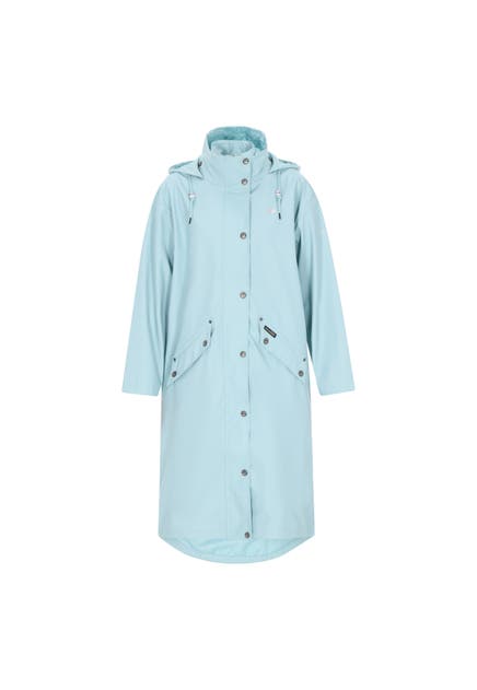 SCHMUDDELWEDDA Regenjacke light blue