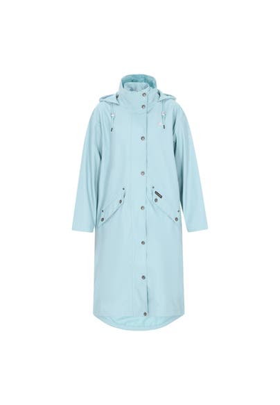 SCHMUDDELWEDDA Regenjacke light blue