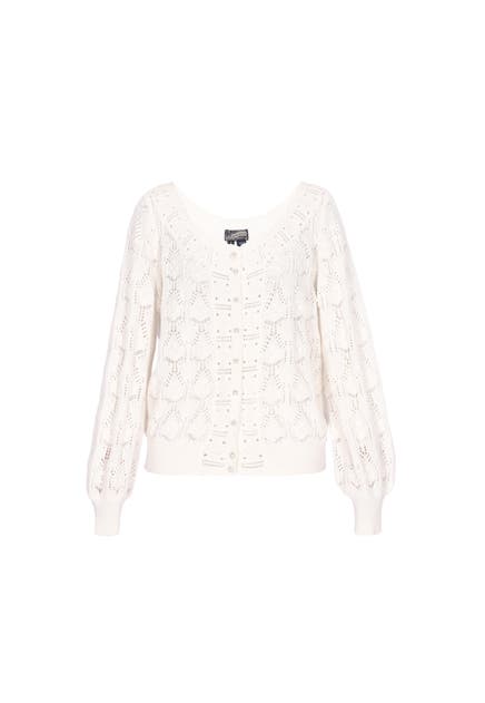 DREIMASTER Strickjacke offwhite