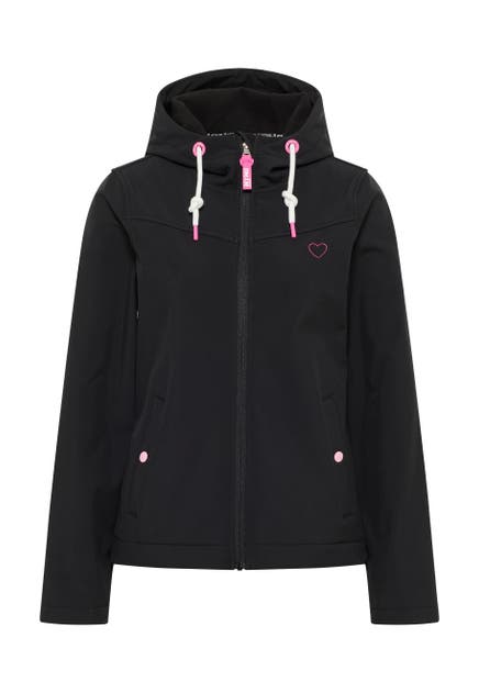 MYMO Übergangsjacke Schwarz